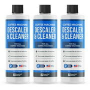 Keurig Descaler (3 PACK), Universal Descaling Solution For Keurig, Delonghi, Nespresso And All Single Use, Coffee Pot & Espresso Machines By Essential Values