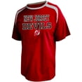 thumbnail image 2 of Men's Profile Jack Hughes Red New Jersey Devils Big & Tall Name & Number T-Shirt, 2 of 3