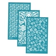 thumbnail image 3 of Plantillas de Serigrafía de 3 Uds para Herramientas de Arcilla Polimérica, Serigrafía Reutilizable para Imprimir en Arcilla, Decoraciones de Pendiente Estilo D perfecl Plantillas de pantalla de seda, 3 of 8