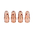 thumbnail image 2 of 55pcs TIG Welding Torch Accessories Kit Stubby Alumina Nozzle Stubby Gas Lens for TIG WP-17/18/26 Welding Equipment, 2 of 5