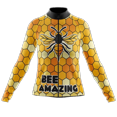 thumbnail image 1 of Maillot de Cyclisme à Manches Longues Bee Amazing II pour Femmes - P, 1 of 3