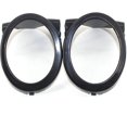 thumbnail image 4 of Embellecedor de luz antiniebla delantera y rejilla de luz antiniebla para BMW 3 E46 M3 Sport 2000-2005, color negro, 4 of 5