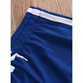 thumbnail image 3 of Mens Sport Shorts Solid Color Elastic Waist Short Pants Workout Gym Runing Quick Dry Shorts, 3 of 6