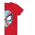 thumbnail image 3 of Spider-Man Boys Americana Crewneck Graphic Tee with Short Sleeves, Sizes 4-18, 3 of 4