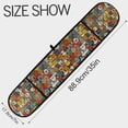 thumbnail image 3 of Dailycode Double Sided Oven Mitt with Loop Heat Resistant Kitchen Long Potholders 7" x 35" Many Cats Face, 3 of 6