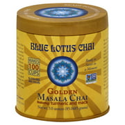 Blue Lotus - Golden Masala Chai - 3oz Tin