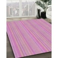 thumbnail image 2 of Ahgly Company Indoor Rectangle Patterned Magenta Pink Novelty Area Rugs, 6' x 9', 2 of 6