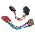 thumbnail image 2 of Wiring Harness,  Wire Adapter High Strength Simple Installation Durable ABS Material  For Euro Van For Cabrio, 2 of 8