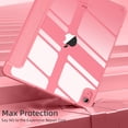 thumbnail image 6 of Getino Compatible with Apple iPad 10th/11th Generation A16 Case 11 inch Clear Back Cover with Pencil Holder, Red, 6 of 7