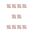thumbnail image 3 of Baohd 2pack/lot Symmetrical Gold Thread Velvet Cushion Cover And Fashionable Sofa Home Decor Pillow Case Polyester pink 5Set, 3 of 6