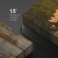 thumbnail image 4 of wall26 Canvas Print Wall Art Wood Panel Meditation Spax Candle Massage Stones Nature Wilderness Photography Realism Rustic Landscape Colorful Multicolor for Living Room, Bedroom, Bathroom - 16"x, 4 of 5
