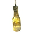 thumbnail image 2 of Neinkie Christmas LED Ornaments Luminous Increase Atmosphere with Rope High Brightness Hanging Decorative Flower Transparent Christmas Tree Decorations for Christmas, 2 of 2