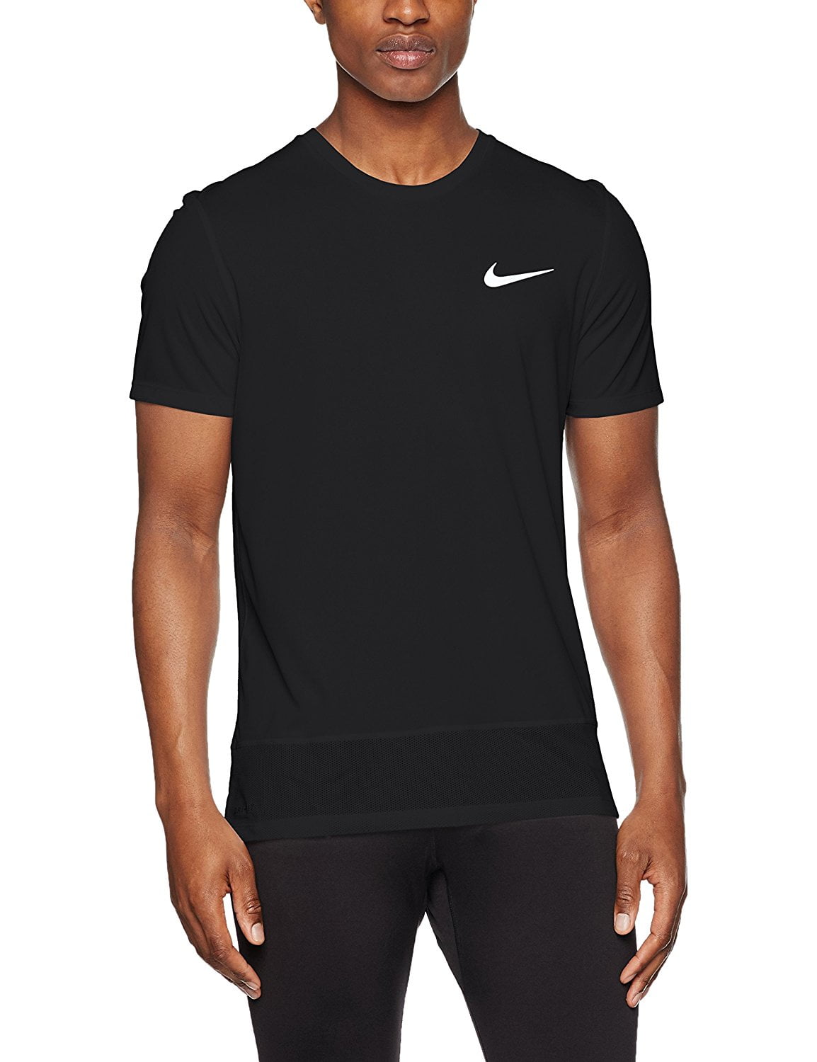 Nike - Nike Men's Breathe Rapid Challenger Running T-Shirt - Walmart ...
