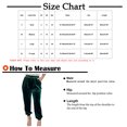 thumbnail image 3 of XFLWAM Womens Elastic High Waist Gold Velvet Trousers Casual Baggy Sweatpants Comfort Lounge Joggers Pants with Pockets Purple L, 3 of 6