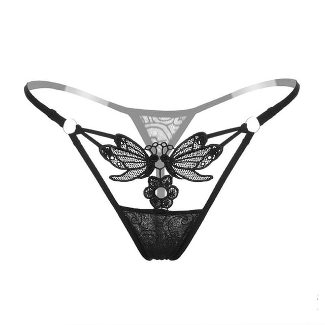 Tanga de lencería sexy para mujer, ropa interior sexy de cintura baja, pantalones T transparentes ultrafinos de tentación caliente japonesa