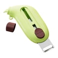 thumbnail image 3 of 2 Pcs Multi Functional Vegetable Peeler, Retractable Peeler & Utility Knife, for Carrot Potato Pumpkin, 3 of 5