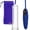 Blue, variant on LeLuv Blue Magna PRO+ Electric Penis Pump - 12" Length x 3.70" Diameter Round Flange Cylinder - LCD Smart Handheld USB Rechargeable Untapered Acrylic Quick-Disconnect