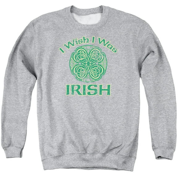 - Irish Wish - Crewneck Sweatshirt - XX-Large