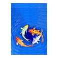 thumbnail image 1 of Betsy Drake FL857 Drapeau Koi Tourbillonnant 12.5 x 18 Po, 1 of 1