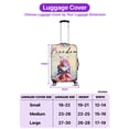 thumbnail image 5 of Freedom Maine Coon on Independence Day 4th of July Travel Luggage Cover Cat Lover Kitten Owner Gifts Suitcase Dust Protective Decor - 01005, 5 of 5