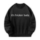 thumbnail image 1 of Sudadera Tops Ligero Versátil Moda Otoño Durable Hombres Mujeres Ropa para XL, 1 of 8
