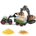 thumbnail image 4 of Tractor a control remoto kolegend con volquete RC y cargador frontal, 4 of 7