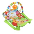 thumbnail image 1 of Gimnasio Para Bebés Con Piano Para Patear Y Tocar, Tapete De Juego Para Bebés, Tapete De Gimnasio Para Actividades Para Bebés Con 5 Sensores De Aprendizaje Infantil Para Bebés,, 1 of 7