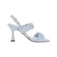 thumbnail image 2 of Sam Edelman Womens Marlena Leather Slip On Slingback Sandals, 2 of 3