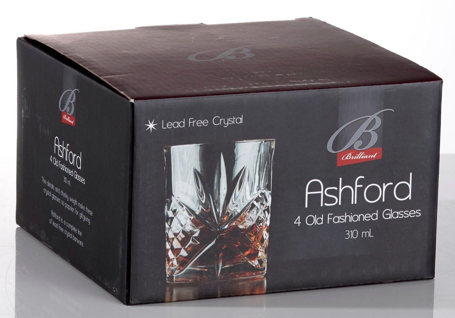 Brilliant Ashford Old Fashion Glasses Set
