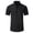 Black#59, variant on Lcziwo Men Short Sleeve Button Up Shirts Lapel Solid Casual Dressy T-Shirts Business Golf Work Summer Tops White,S