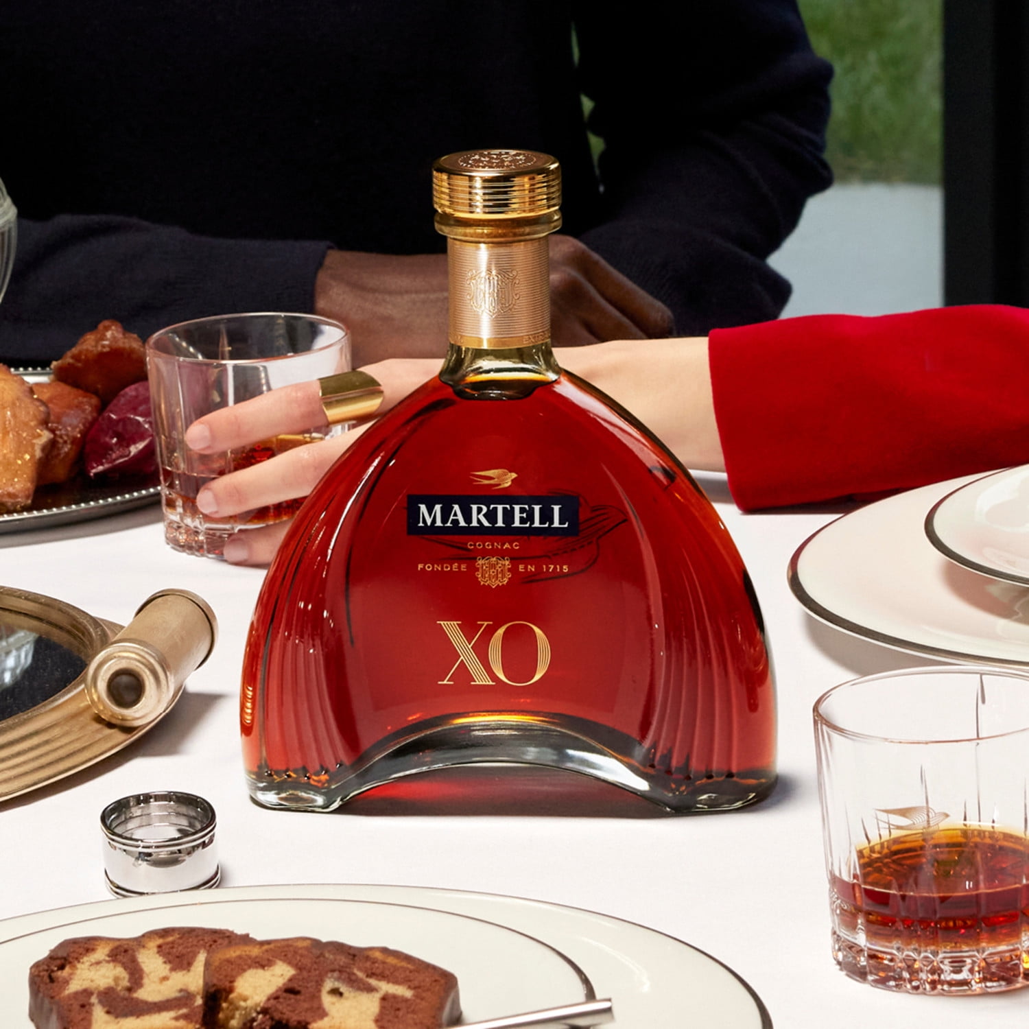 Martell XO Cognac, 750 ml Bottle, 40% ABV - Walmart.com