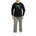 thumbnail image 5 of CafePress - Witch's Brew - Men's Long Sleeve Loose Fit Cotton Dark Pajama Set, 5 of 7