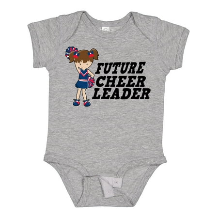 

Inktastic Future Cheerleader Gift Baby Girl Bodysuit