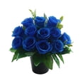 thumbnail image 5 of RKSTN Artificial Flowers Valentine's Day Simulation Silk Cloth Plastic Flower Scene Decoration, 5 of 5
