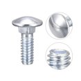 thumbnail image 4 of Uxcell 1/4-20x3/4" Carriage Bolt Q235 Carbon Steel Zinc Plated 10 Pack, 4 of 5