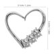 thumbnail image 2 of IDEANATEGRATE Charm Colgante Corazón En Plata Para Bisutería Con Romántico Y Duradero, 2 of 8