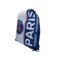 thumbnail image 2 of Icon Sports Paris Saint-Germain Official Soccer Drawstring Cinch Bag- White Stripe, 2 of 3