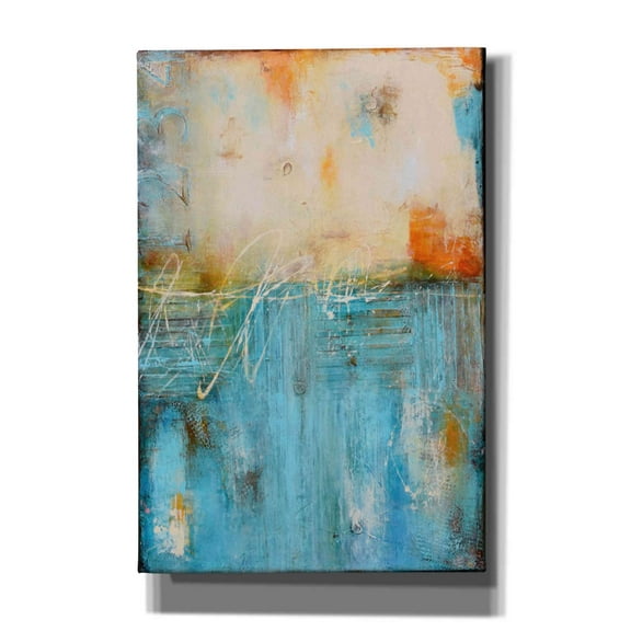 Epic Graffiti 'Forgotten Password' by Erin Ashley Canvas Wall Art, 12"x18"