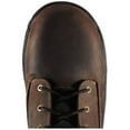 thumbnail image 4 of Men's 6-Inch Work Boot, 8 1/2, Aluminum Toe, 6 in H, Brown, 19453, 4 of 5