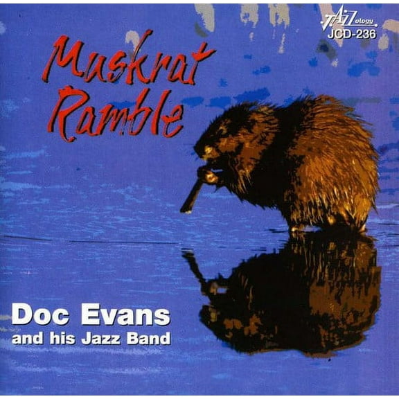 Doc Evans - Muskrat Ramble - Music & Performance - CD