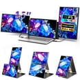 thumbnail image 1 of Monitor BKVOO de 16" FHD 1920x1200 IPS triple rotatorio, 1 of 8