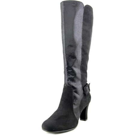UPC 887740335834 product image for A2 By Aerosoles Money Role Women US 7.5 W Black Knee High Boot | upcitemdb.com