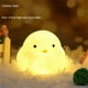 thumbnail image 5 of Iluminación suave de oso, pato, conejo, cerdo, pollo, pequeña luz nocturna, lámpara de mesita de noche, decoración de dormitorio, luz de ambiente, regalo para niños y niñas, 5 of 5