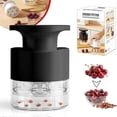 thumbnail image 2 of 7 In 1 Cherry Pitter Tool Pit Remover Effortless Press Operation for Home Kitchen Essential, 2 of 5