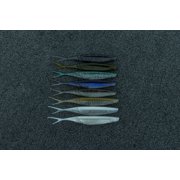 Yamamoto 6 Hinge Minnow – Green Pumpkin Black Flake