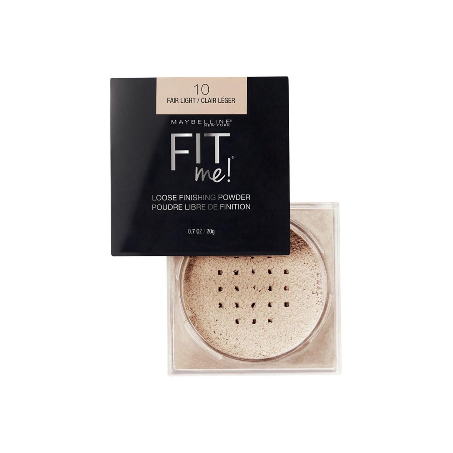 Maybelline New York Fit Me®, Loose Setting Powder, Fit Me Setting Powder