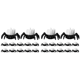 thumbnail image 1 of 12 Uds. Luces Globo Ocular Araña Halloween Suministros Ambiente Fiesta () Blanco, 1 of 4