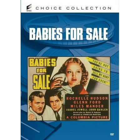 Babies for Sale (DVD), Sony Pictures Home, Action & Adventure