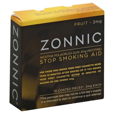 Zonnic Gum Fruit 2mg 0.6m