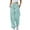 Light Blue, variant on gakvbuo Sweatpants For Women Cargo Pants Drawstring Baggy Bottom Sweatpants Pockets High Waist Sporty Gym Athletic Fit Jogger Pants Trousers